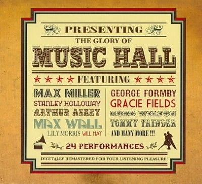 Glory of the Music Hall - (Import CD)