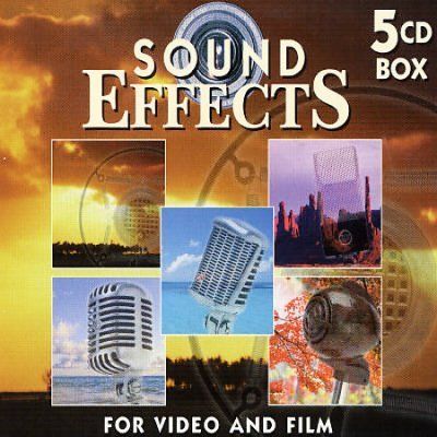 Sound Effects - (Import CD)