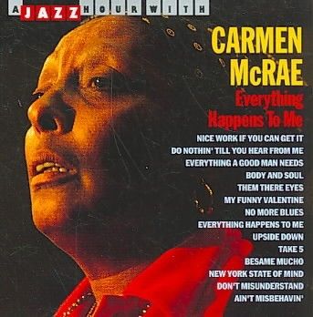 Jazz Hour with Carmen Mcrae - (Import CD)