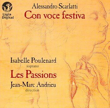 Scarlatti:Con Voce Festiva - (Import CD)