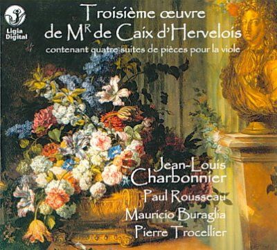 Charbonnier:Troisieme Oeuvre De Mr De - (Import CD)
