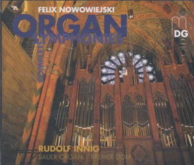 Nowowiejski:Complete Organ Symphonies - (Import CD)