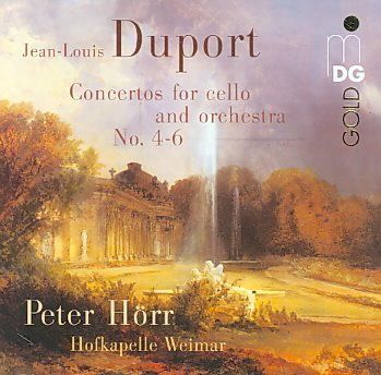 Duport:Ctos for Cello &amp; Orch Nos 4-6 - (Import CD)