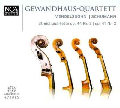 Mendelssohn/Schumann:String Qts Vol 2 - (Import CD)