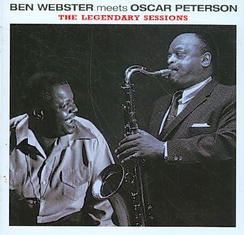 Ben Webster Meets Oscar Peterson:Lege - (Import CD)