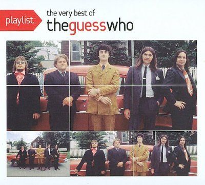Playlist: The Very Best Of Guess Who (CD)