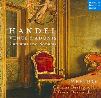 Venus &amp; Adonis - Cantatas &amp; Sonatas (CD)