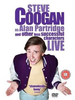 Steve Coogan Live - As Alan Partridge And Other Less Successful Characters (DVD)