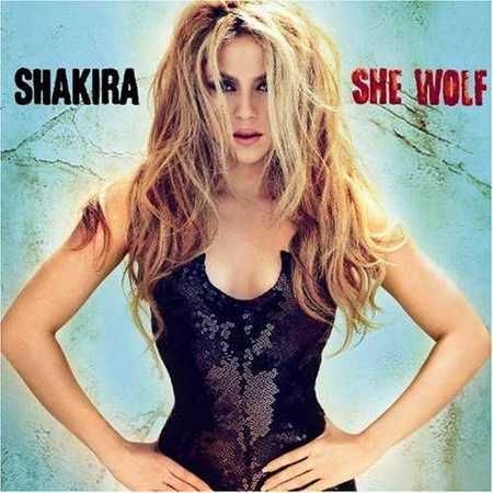 Shakira - She Wolf (2nd Edition) (CD)