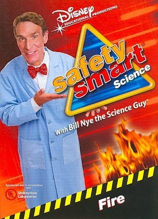 Safety Smart Science with Bill Nye Th - (Region 1 Import DVD)