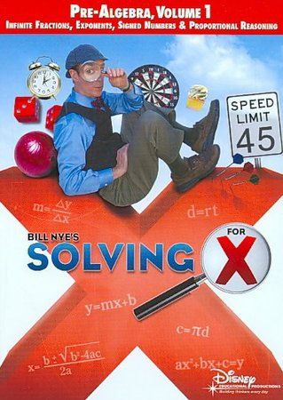 Solving for X:Pre Algebra Vol 1 - (Region 1 Import DVD)
