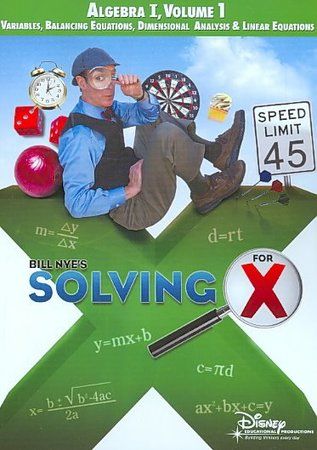 Solving for X:Algebra I Vol 1 - (Region 1 Import DVD)