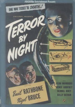 Terror by Night - (Region 1 Import DVD)