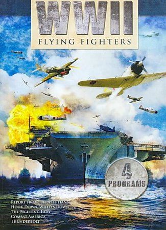 World War II:Flying Fighters - (Region 1 Import DVD)