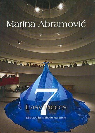 Seven Easy Pieces by Marina Abramovic - (Region 1 Import DVD)