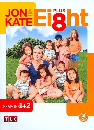 Jon &amp; Kate Plus 8:Season 1 &amp; 2 - (Region 1 Import DVD)