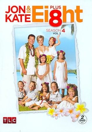 Jon &amp; Kate Plus 8:Ssn 4 the Big Move - (Region 1 Import DVD)