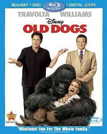 Old Dogs - (Region A Import Blu-ray Disc)
