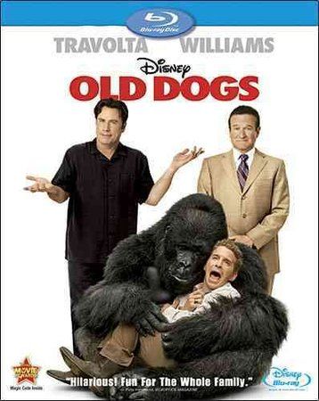 Old Dogs - (Region A Import Blu-ray Disc)