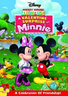 Mickey Mouse Clubhouse: A Valentine Surprise for Minnie(DVD) | Buy ...