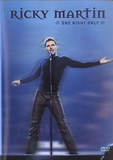 Ricky Martin: One Night Only(DVD)