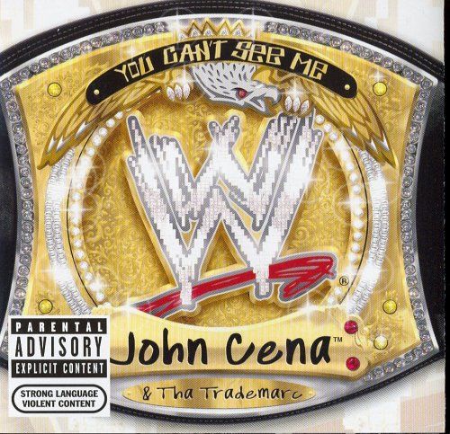 Cena John &amp; Tha Trademark - You Can't See Me (CD)