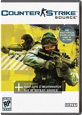 Counter-Strike: Source (PC DVD-ROM)