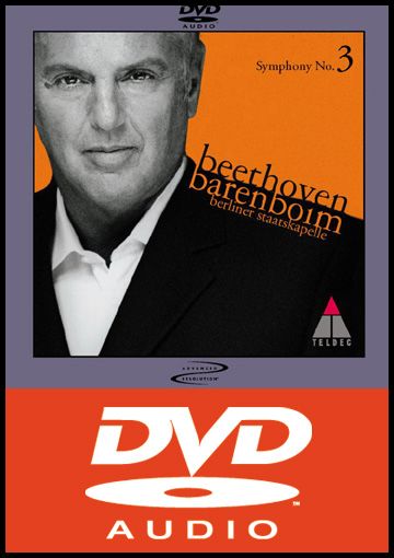 Beethoven:Symphony 3 - (Import DVD Audio)