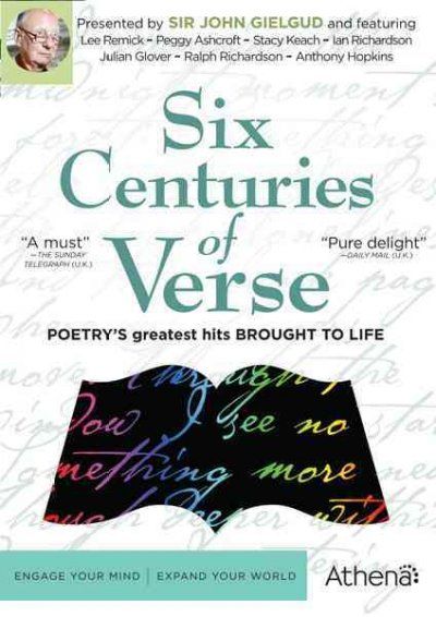 Six Centuries of Verse - (Region 1 Import DVD)
