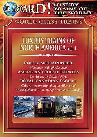 Luxury Trains of the World:Luxury Tra - (Region 1 Import DVD)