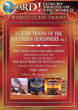 Luxury Trains of the Southern Hemisph - (Region 1 Import DVD)