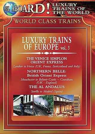 Luxury Trains of Europe - (Region 1 Import DVD)