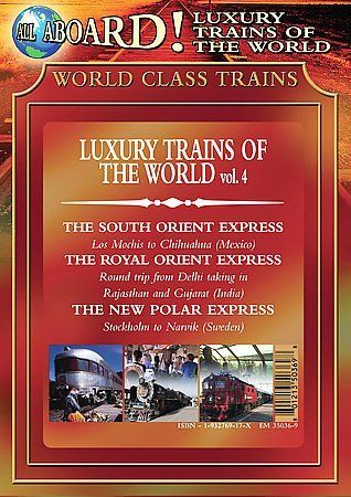Luxury Trains of the World:Luxury Tra - (Region 1 Import DVD)