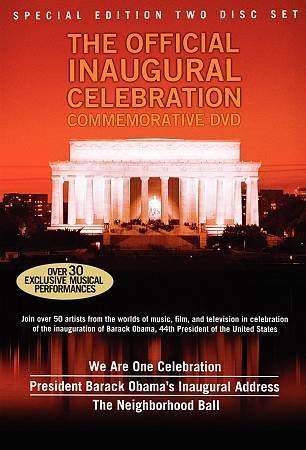 Official Inaugural Celebration - (Region 1 Import DVD)