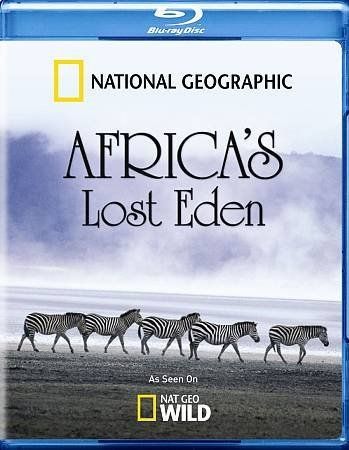 Africa's Lost Eden - (Region A Import Blu-ray Disc)