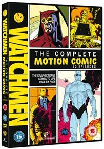 Watchmen: The Complete Motion Comic(DVD)