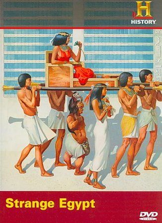Strange Egypt - (Region 1 Import DVD)