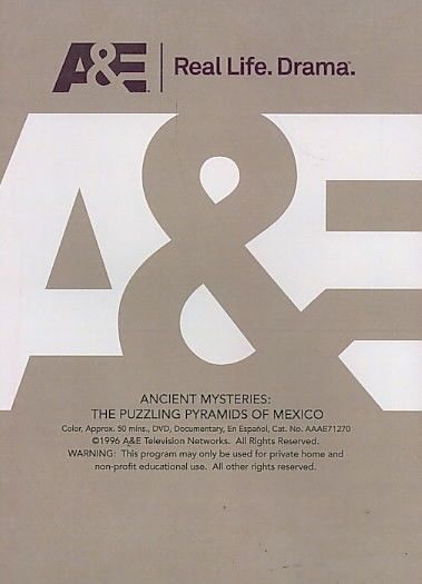 Puzzling Pyramids of Mexico - (Region 1 Import DVD)