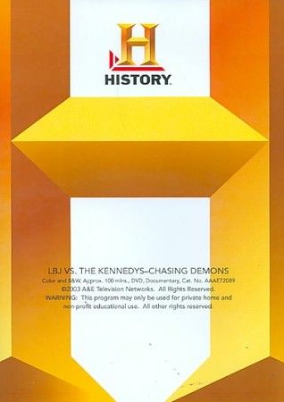 Lbj Vs the Kennedys - (Region 1 Import DVD)