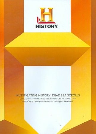 Investigating History:Dead Sea Scroll - (Region 1 Import DVD)