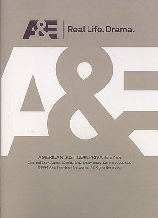 American Justice:Private Eyes - (Region 1 Import DVD)