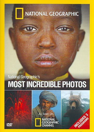 National Geographic's Most Incredible - (Region 1 Import DVD)