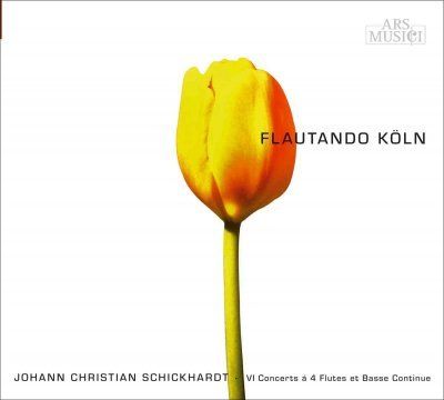 Schickhardt:Vi Concerts a 4 Flutes Et - (Import CD)