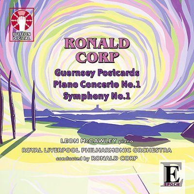 Corp:Piano Crto No 1 Guernsey Pos - (Import CD)