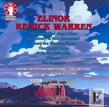Er Warren:Crystal Lake Scherzo the Fo - (Import CD)