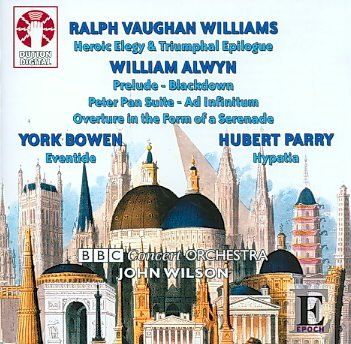 Vaughan Williams:Heroic Elegy &amp; Trium - (Import CD)