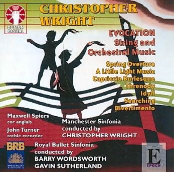 Wright:Evocation Spring Overture a Li - (Import CD)