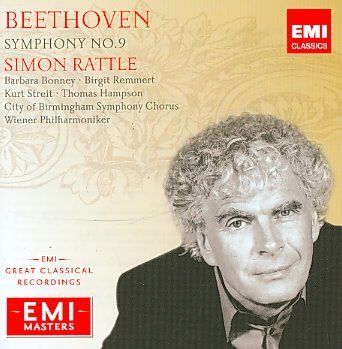 Rattle Sir Simon - Symphony No.9 (CD)