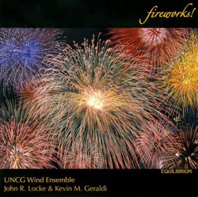 Stravinsky/Bach/Puckett:Fireworks - (Import CD)