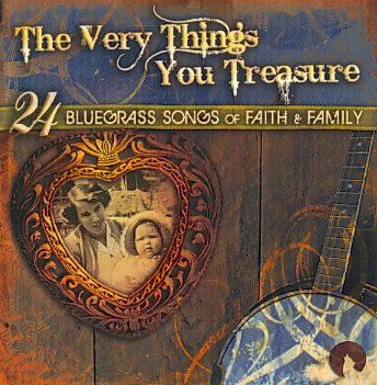 Very Things You Treasure:24 Bluegrass - (Import CD)